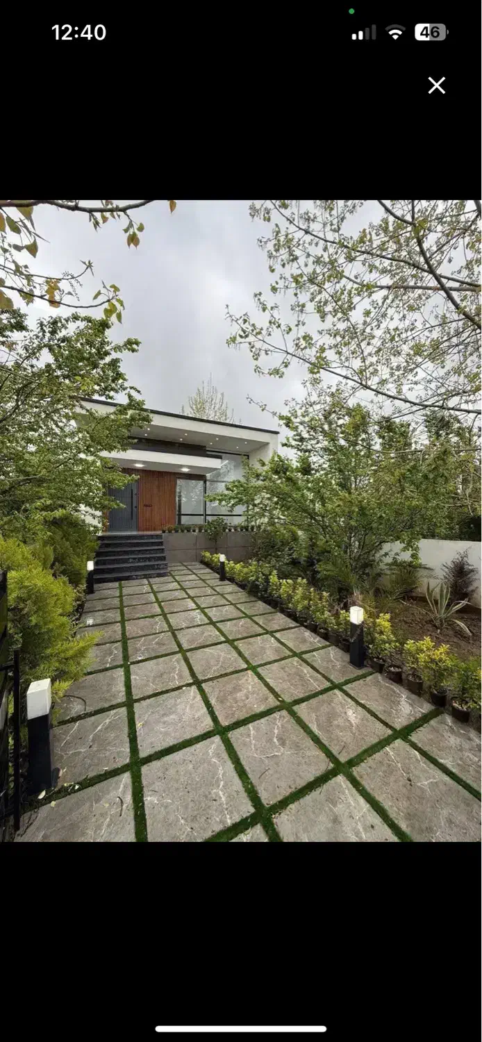 ویلا باغچه ۲۰۰ متر شهرکی سندتکبرگ|فروش خانه و ویلا|رویان, |دیوار