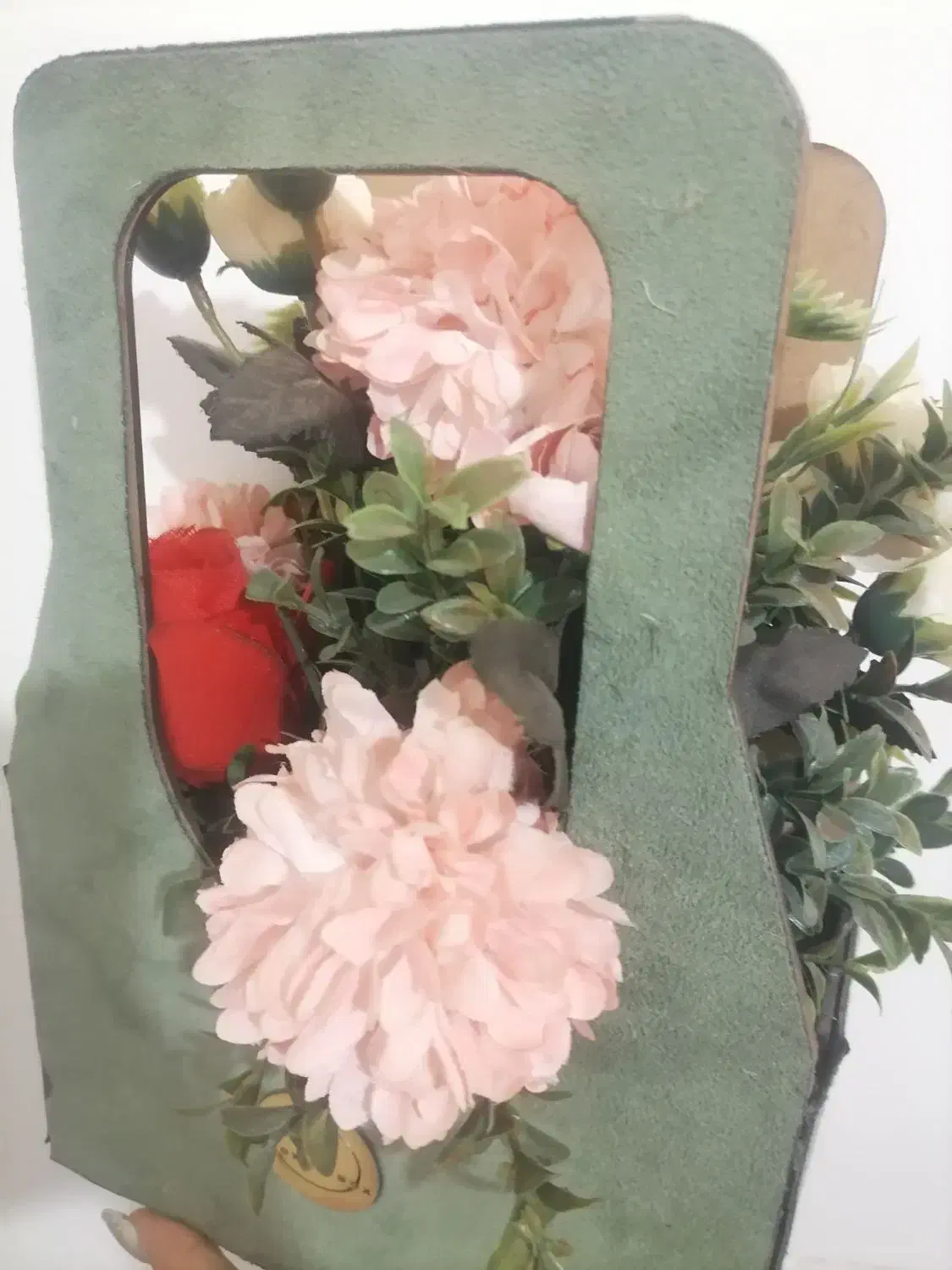 دسته گل|گل مصنوعی|خوی, |دیوار