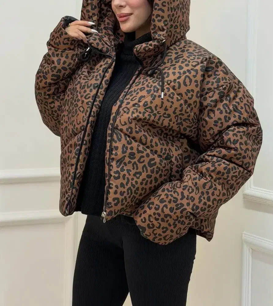 کاپشن پلنگی|لباس|تهران, بازار|دیوار