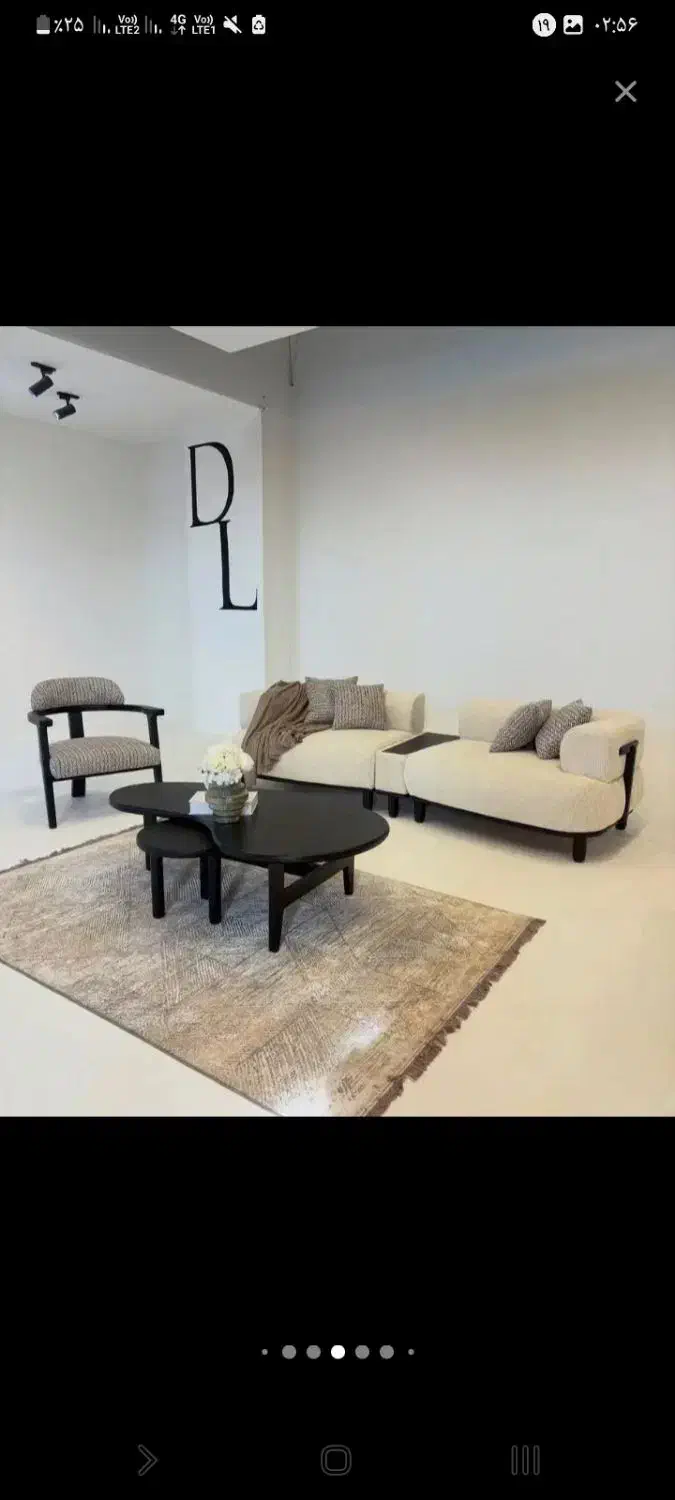 مبل مینیمال|مبلمان خانگی و میز عسلی|رباط‌کریم, رباط‌کریم|دیوار