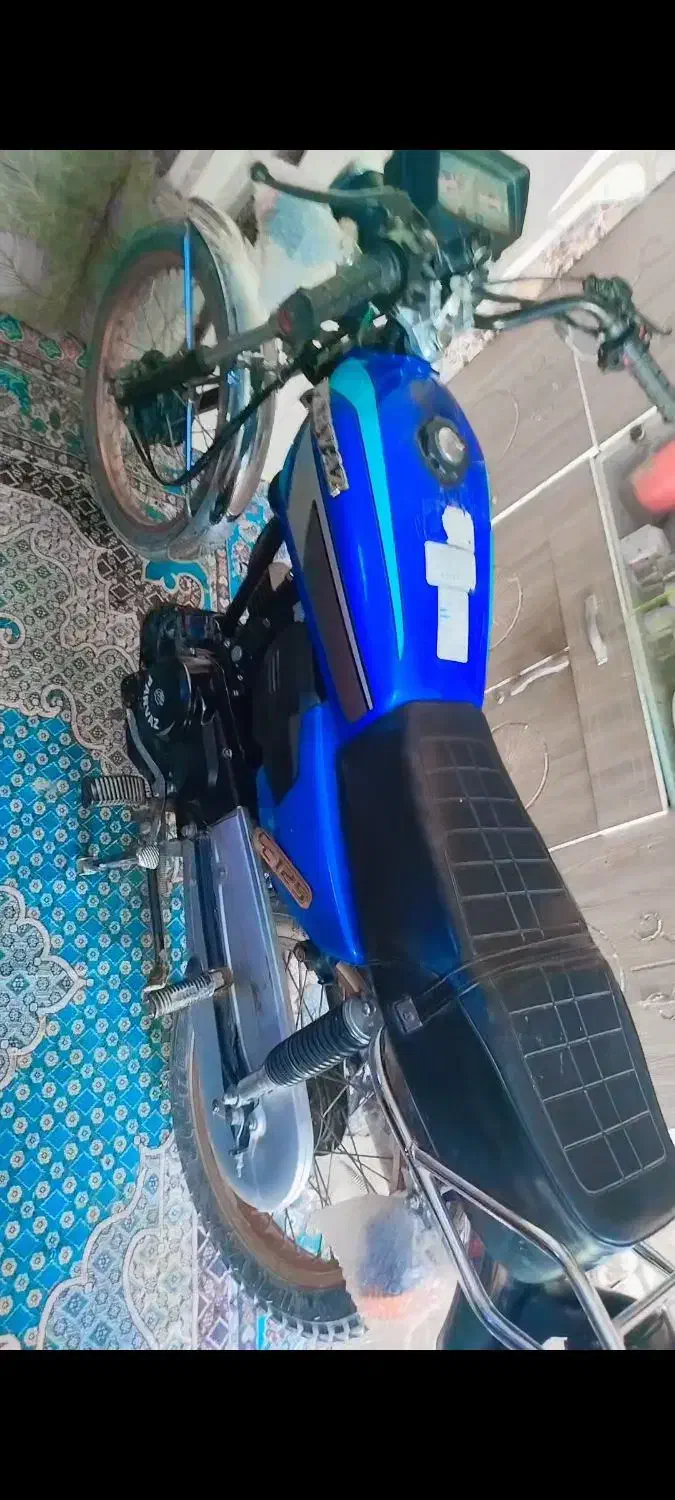 موتور پرواز ۱۲۵ سی سی هندلی کاربراتور مدل ۱۴۰۰|موتورسیکلت|راسک, |دیوار