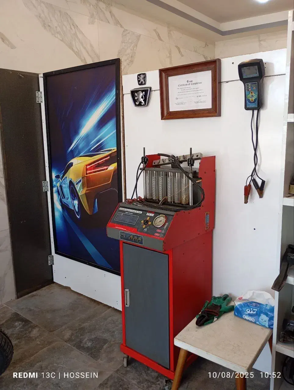 دیاگ تنظیم موتور و تعمیرات ایسیو(ایرانی و خارجی)|خدمات موتور و ماشین|سنگر, |دیوار