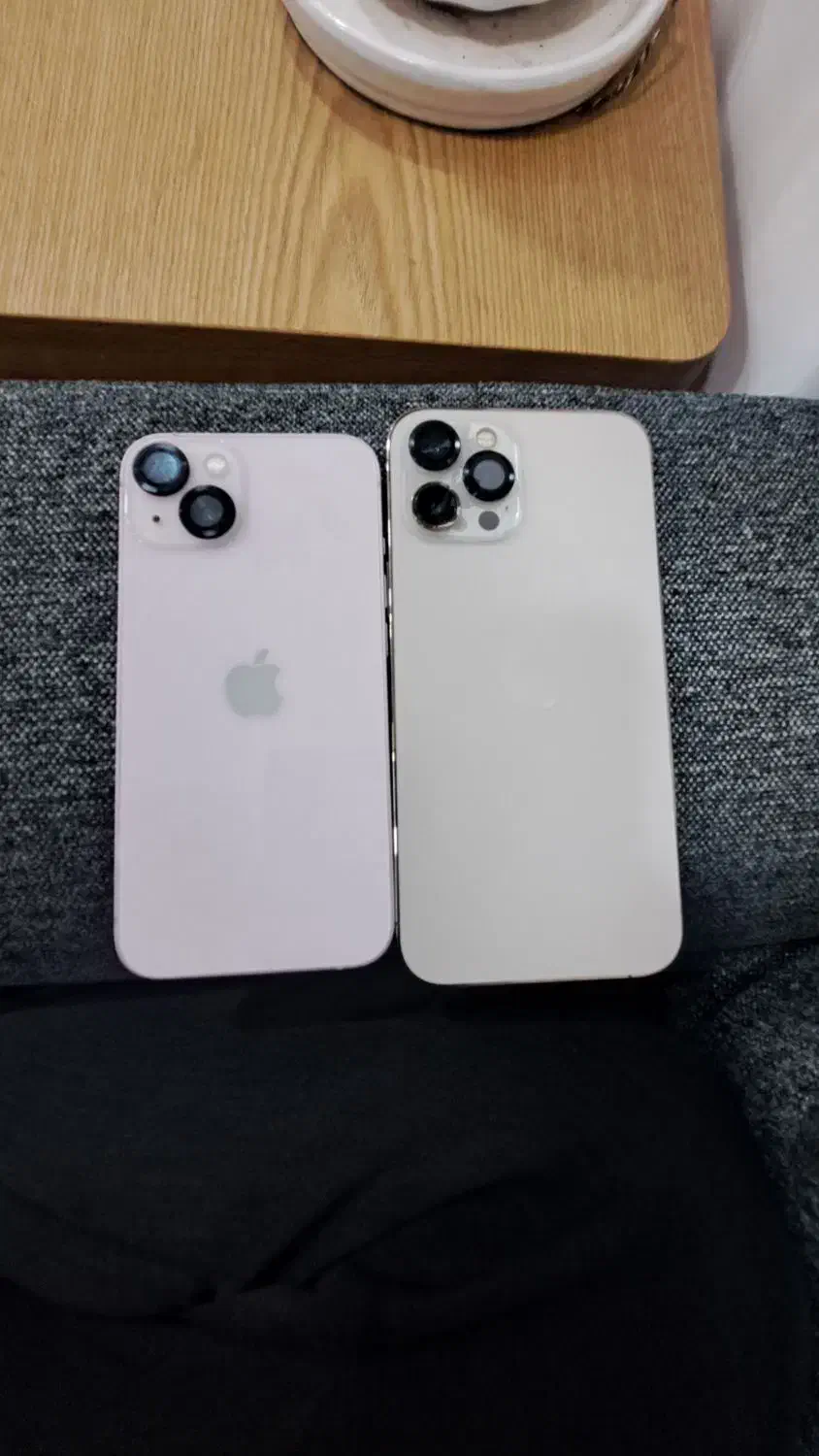 گوشی آیفون ۱۲پرومگس و۱۳معمولی|موبایل|جیرفت, |دیوار