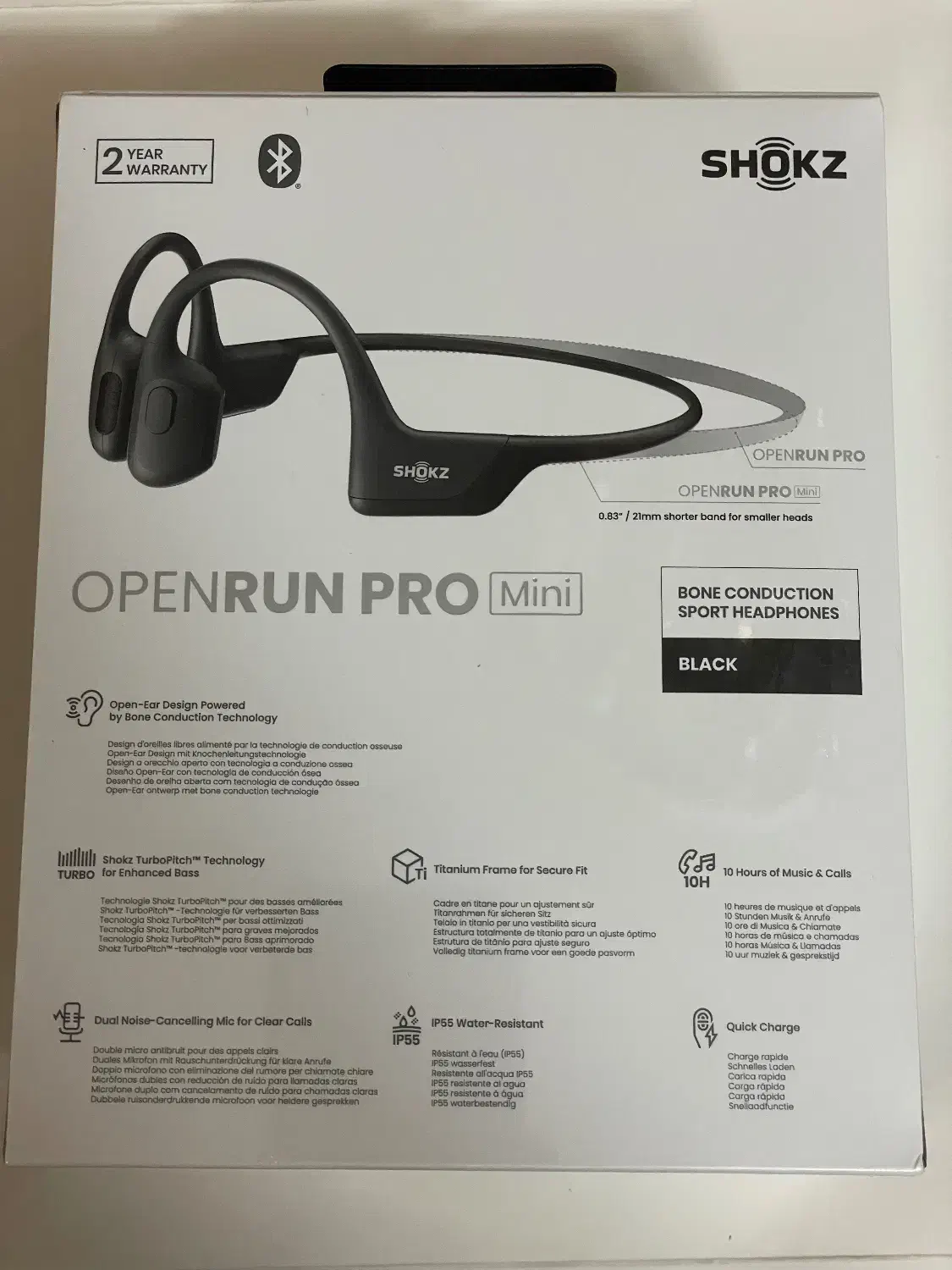 هدفونShokz مدل open run pro mini|لوازم جانبی موبایل و تبلت|تهران, سنائی|دیوار