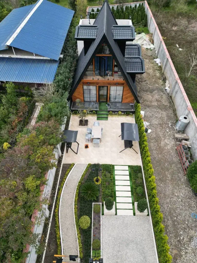 کلبه حیاط|اجارهٔ کوتاه‌مدت ویلا و باغ|رامسر, |دیوار