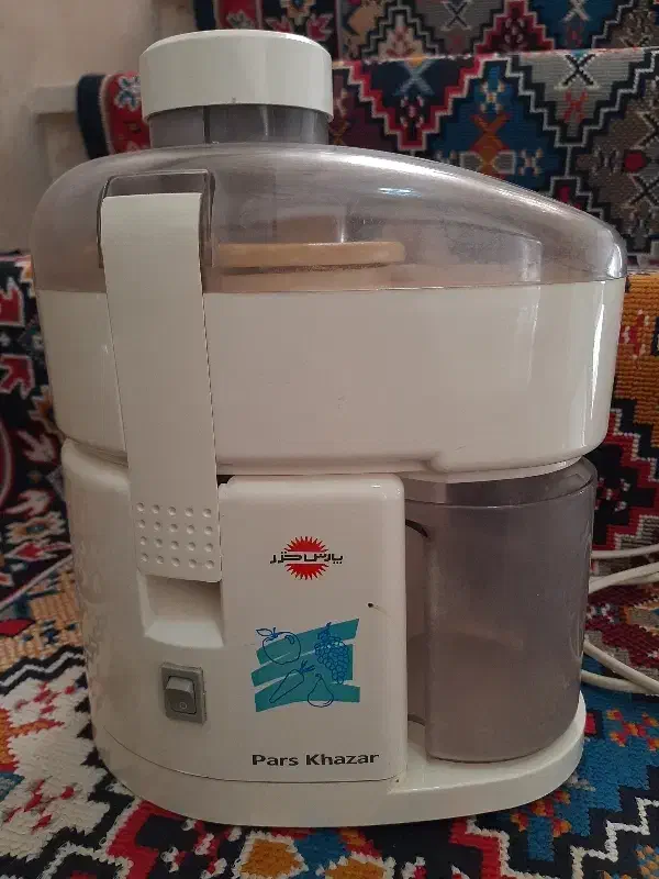 آبمیوه گیری پارس خزر|آبمیوه‌گیر و آب‌مرکبات‌گیر|قزوین, |دیوار