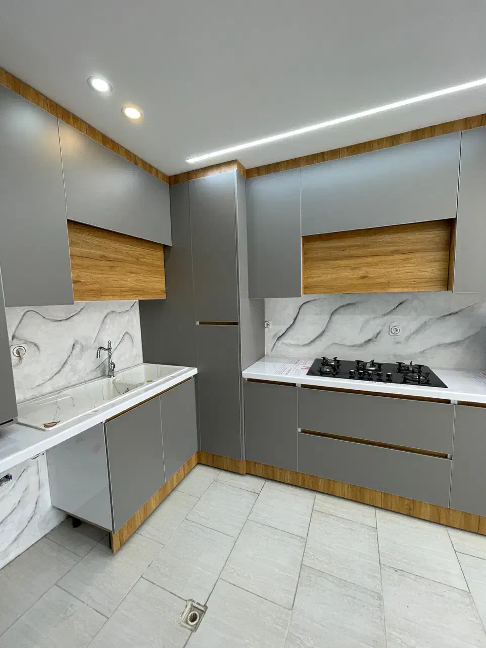 واحد۸۵ متری/دوخواب/فول لوکس/ویو ابدی|فروش آپارتمان|هشتگرد, شهرک پامچال|دیوار