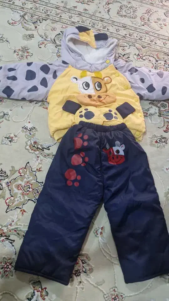 کاپشن وشلوار|کفش و لباس بچه|رشت, پیرکلاچای|دیوار