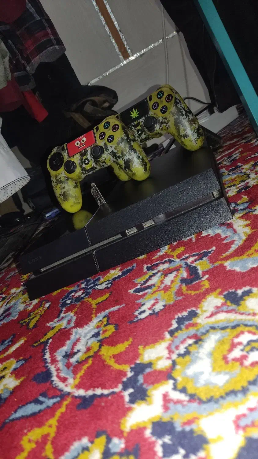 پلی استیشن چهار کپی خور PS4|کنسول، بازی ویدئویی و آنلاین|جیرفت, |دیوار