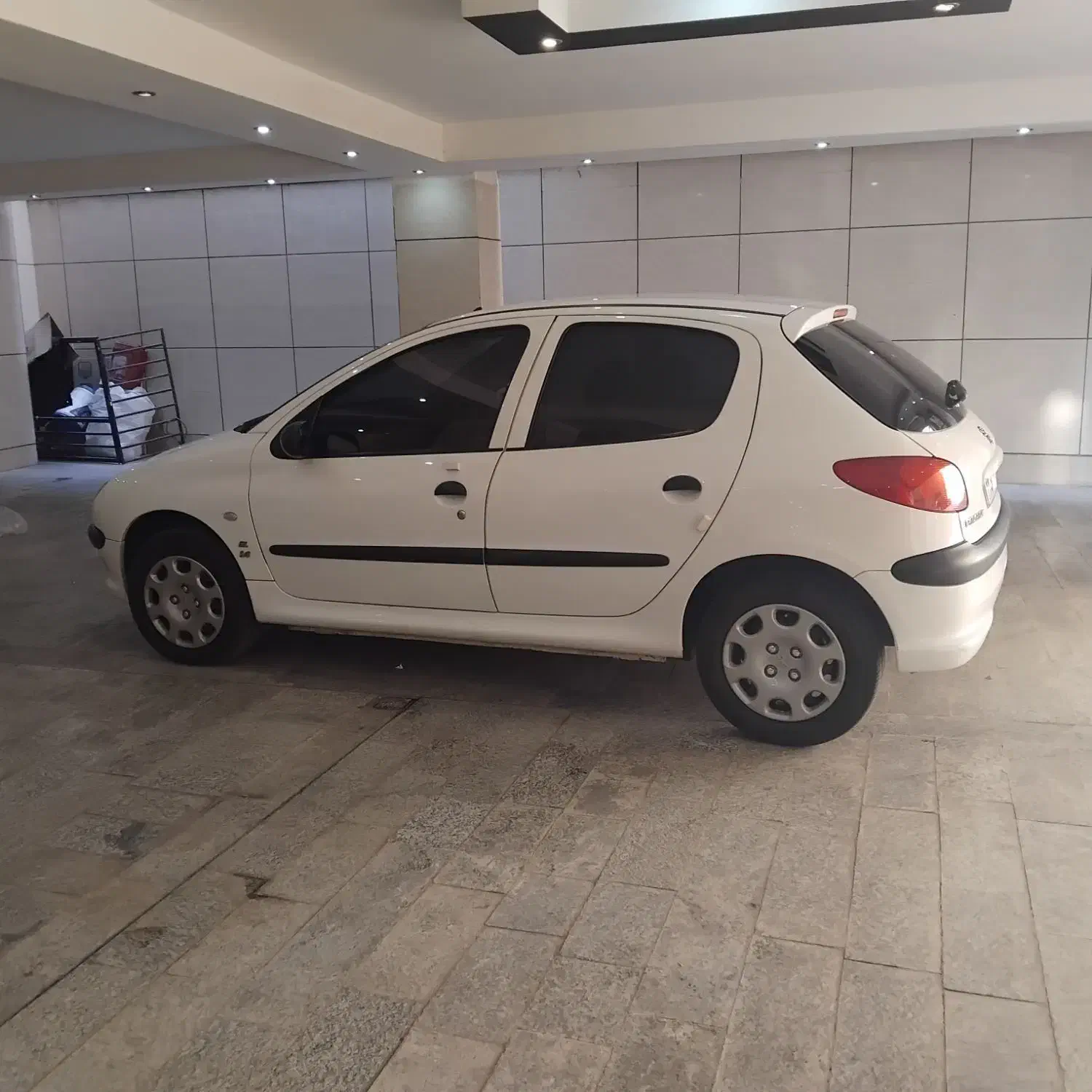 ۲۰۶ مدل ۱۴۰۰ تیپ ۲|خودرو سواری و وانت|مشکین‌دشت, |دیوار