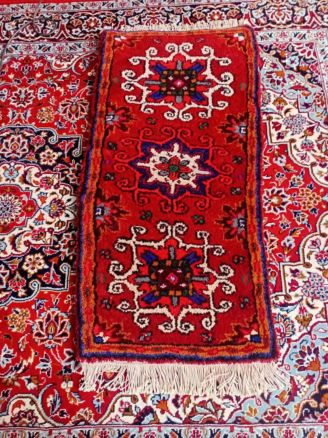 قالی|فرش|اهر, |دیوار