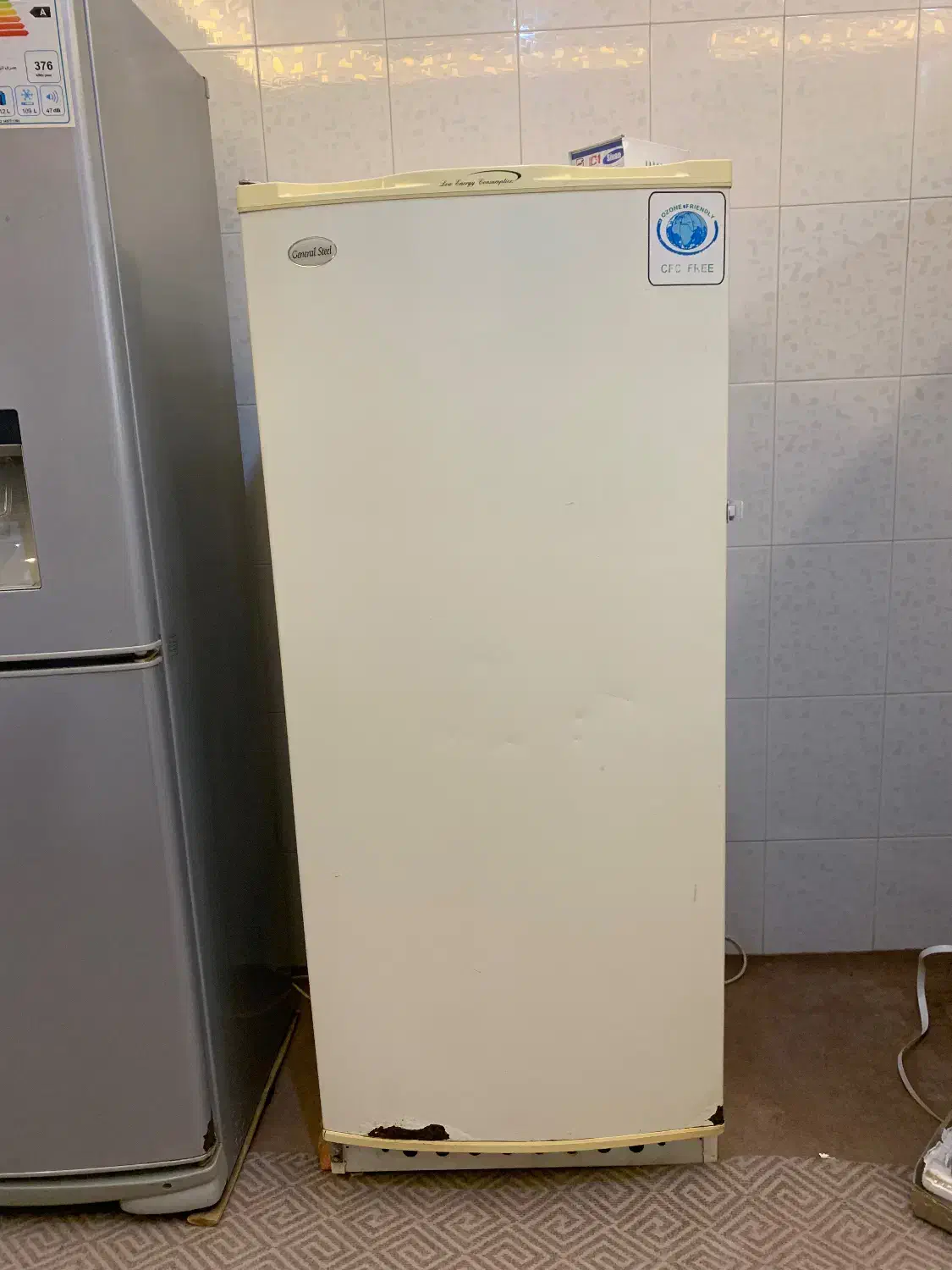 فروش یخچال فریزر|فرش|مزرعه کتول, |دیوار