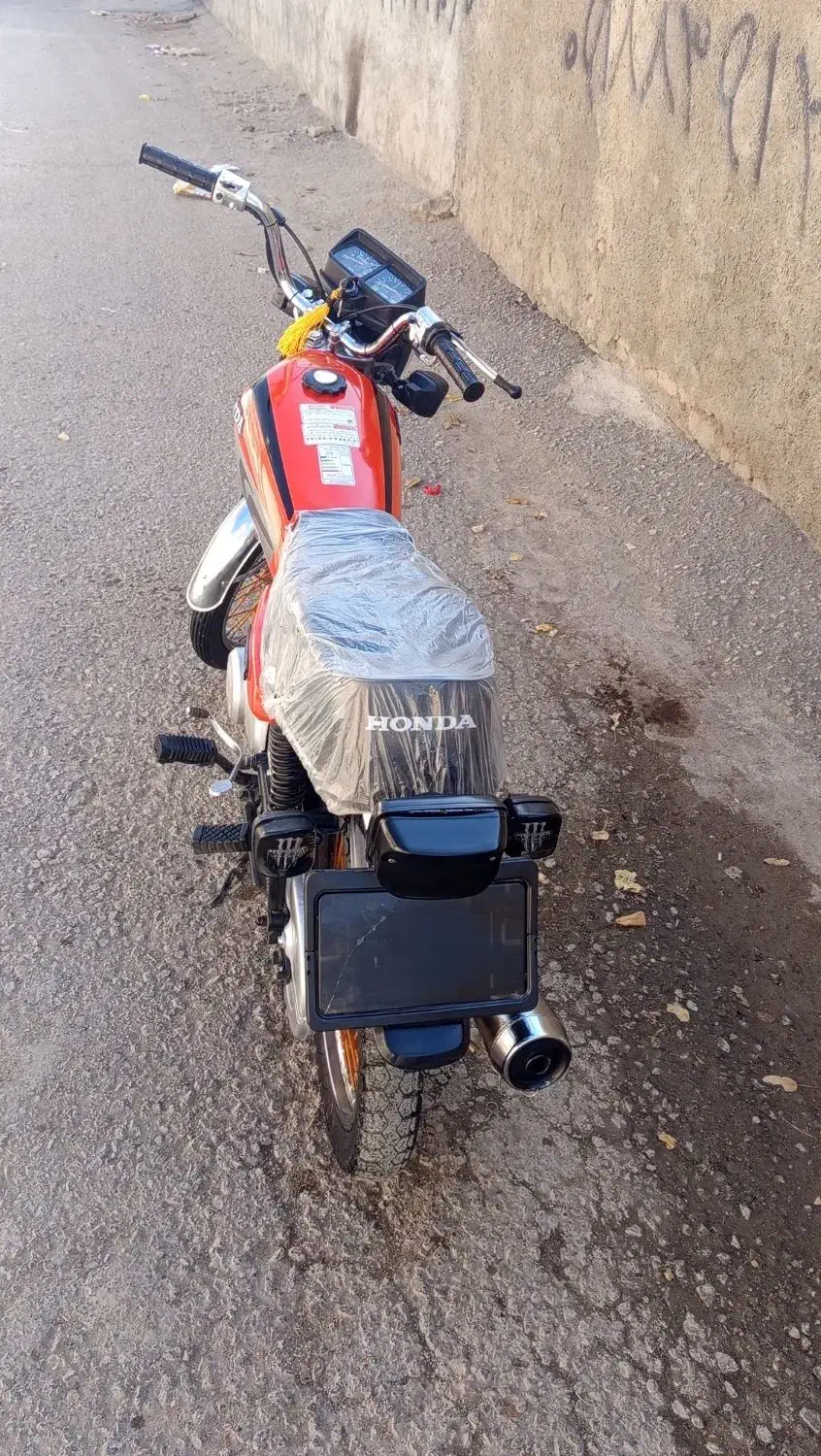 متور 125مزایده|موتورسیکلت|کاکاوند, |دیوار