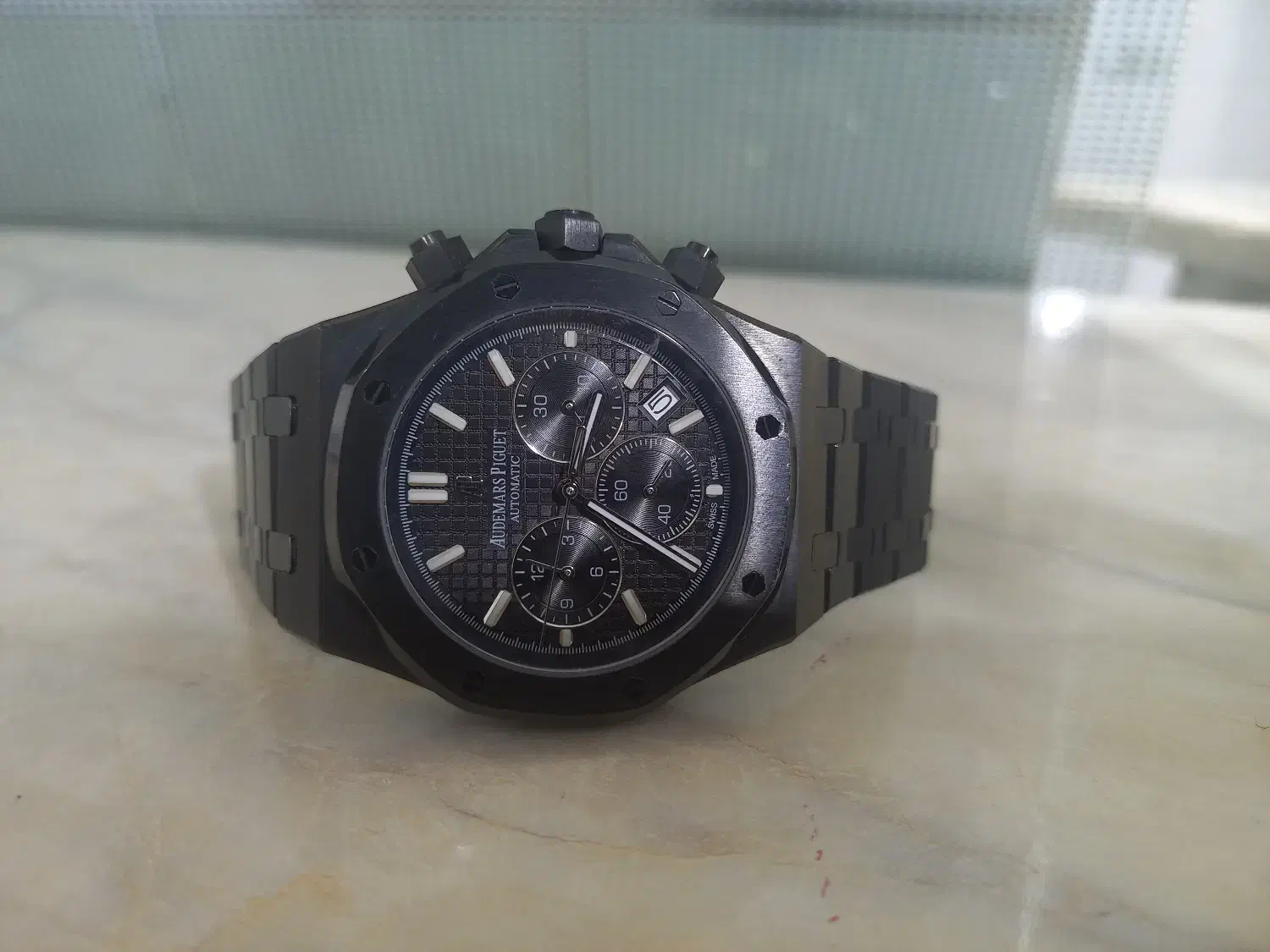 ساعت AP سه موتوره مشکی|ساعت|قم, سراجه (۱۵ خرداد)|دیوار