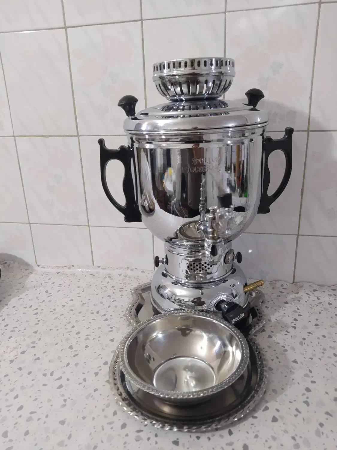 سماور گازی|سماور، چای‌ساز، قهوه‌ساز|اصفهان, پوریای ولی|دیوار