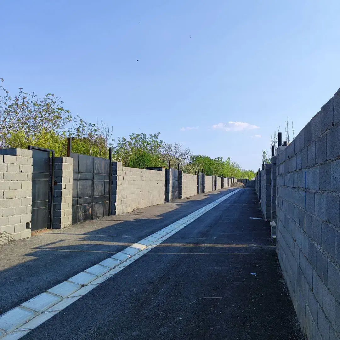 چهاردیواری سند تک برگ سهیلیه زعفرانیه تهراندشت|فروش زمین و ملک کلنگی|کرج, عظیمیه|دیوار