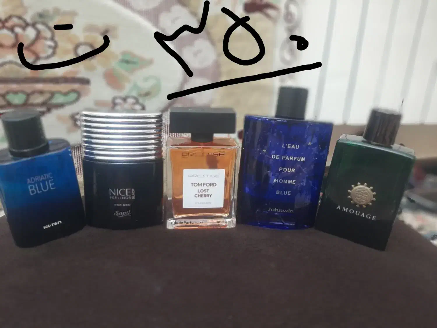 ادکلن خوش بو با ماندگاری ۲ روزه|آرایشی، بهداشتی، درمانی|سهند, |دیوار