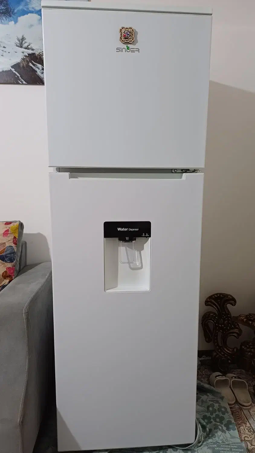 یخچال سینجر|یخچال و فریزر|تفرش, |دیوار