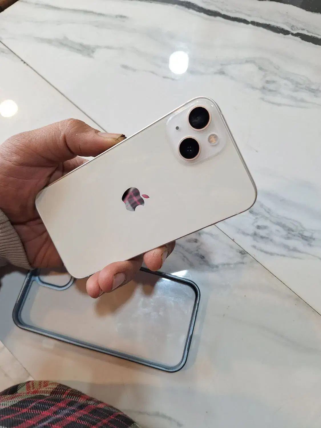 ایفون ۱۳ نرمال سفید|موبایل|شاهرود, |دیوار