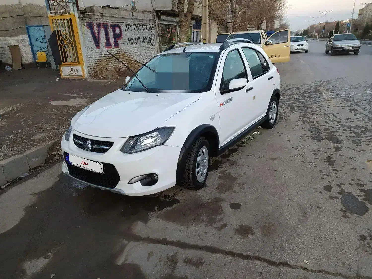 کوییک 1401 دنده ای|خودرو سواری و وانت|تربت‌حیدریه, شهید بهشتی|دیوار