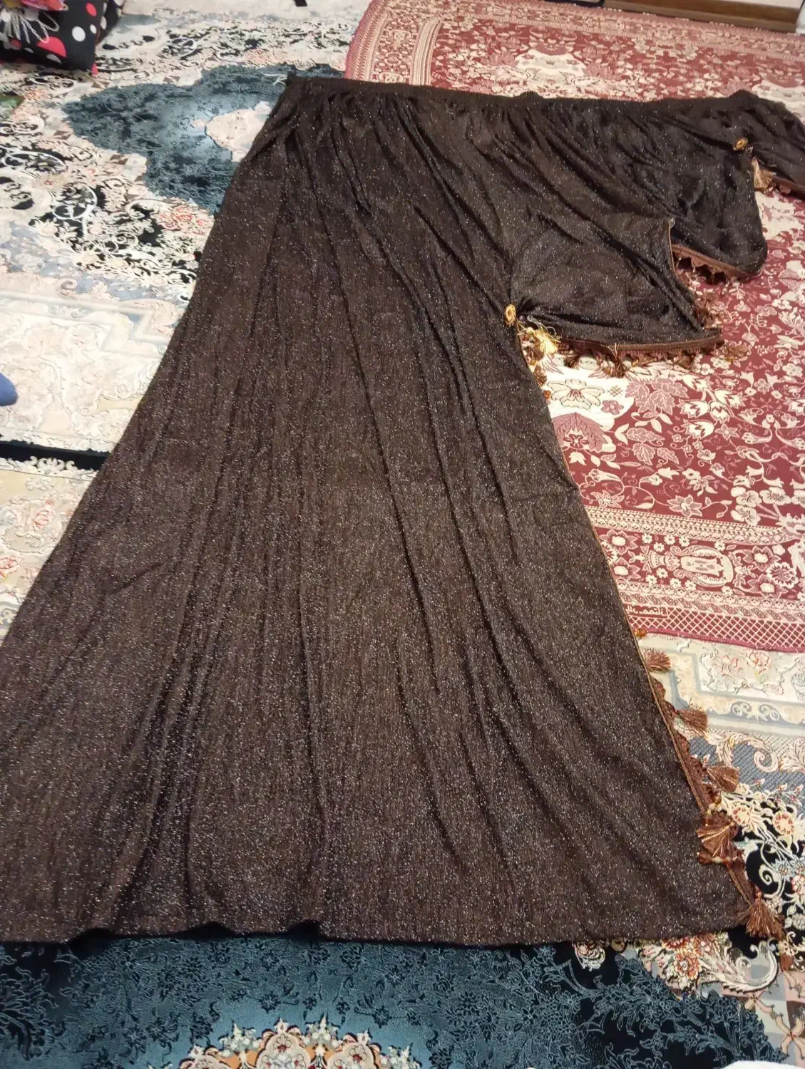 پرده|پرده، رانر، رومیزی|تهران, مقدم|دیوار