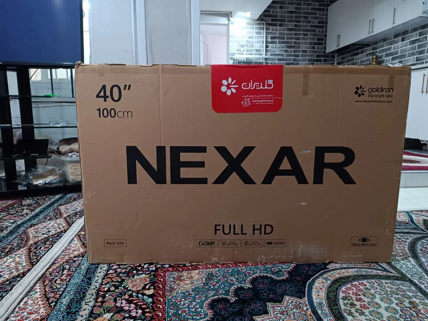 تلویزیون 40 اینچ|تلویزیون و پروژکتور|فردیس, فردیس|دیوار