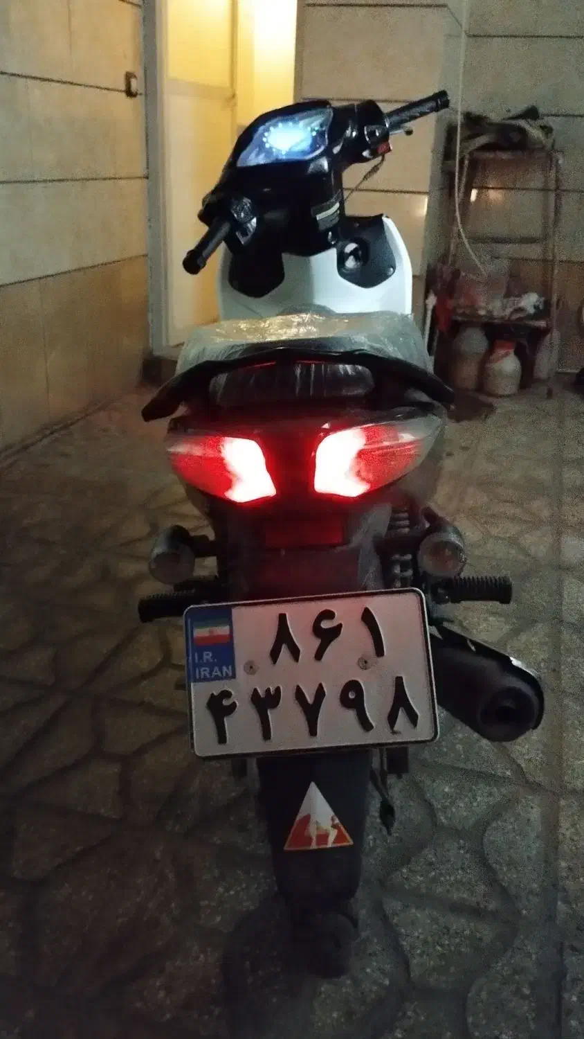 فروشی|موتورسیکلت|تربت‌حیدریه, باغ سلطانی|دیوار