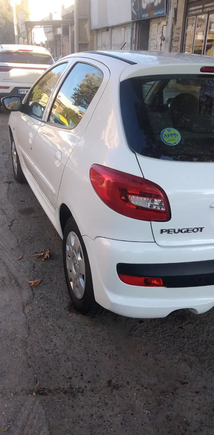 207 مدل 401|خودرو سواری و وانت|گنبد کاووس, |دیوار