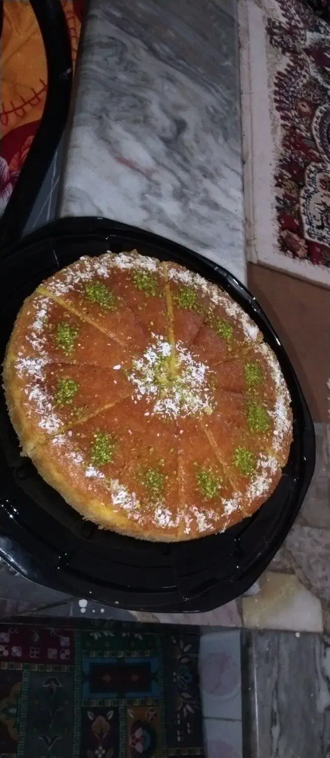 کیک کافی شاپی خونگی|خدمات پذیرایی، مراسم|قم, زند آباد|دیوار