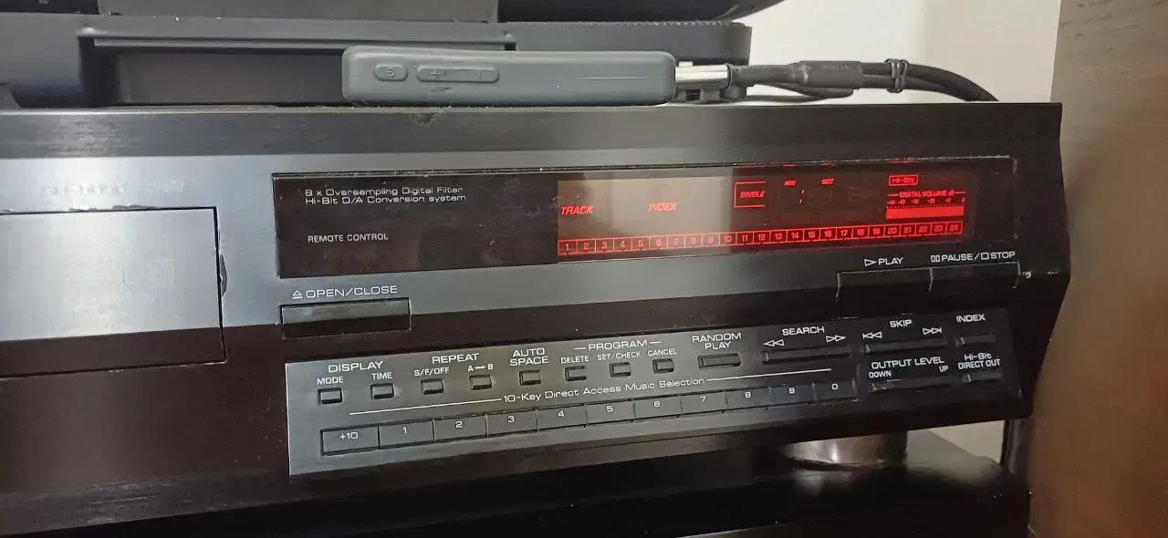 سی دی پلیر yamaha cd-5050 ژاپن|سیستم صوتی خانگی|کرمان, |دیوار