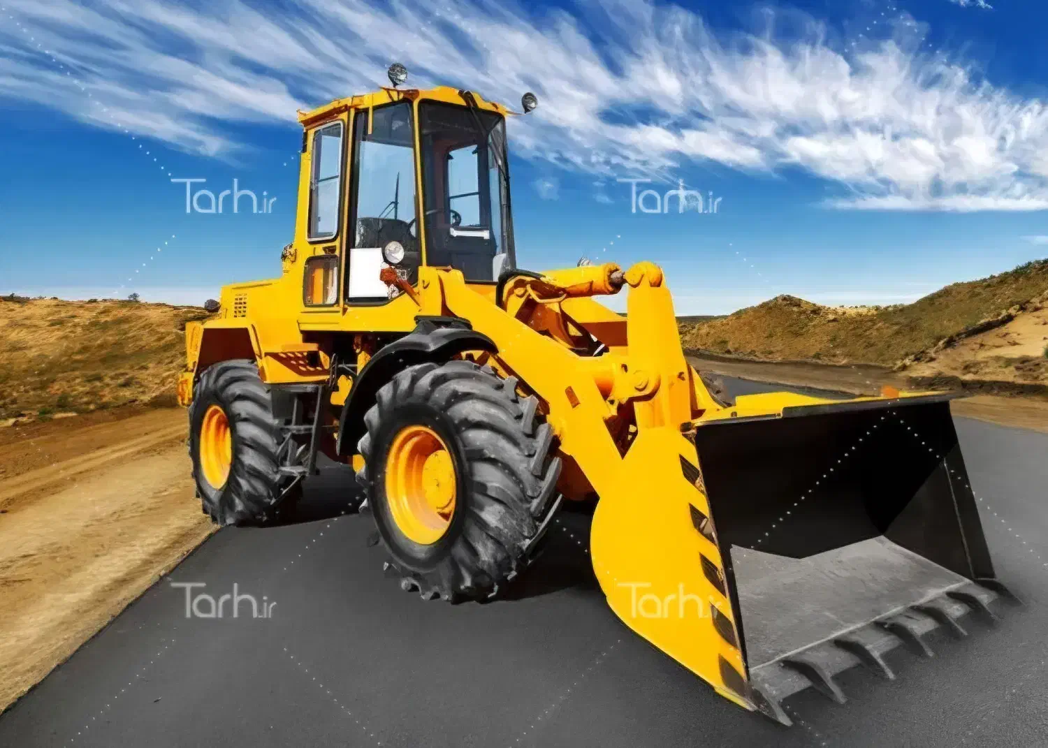 راننده لودر هستم.دنبال کار|خدمات حمل و نقل|الیگودرز, |دیوار