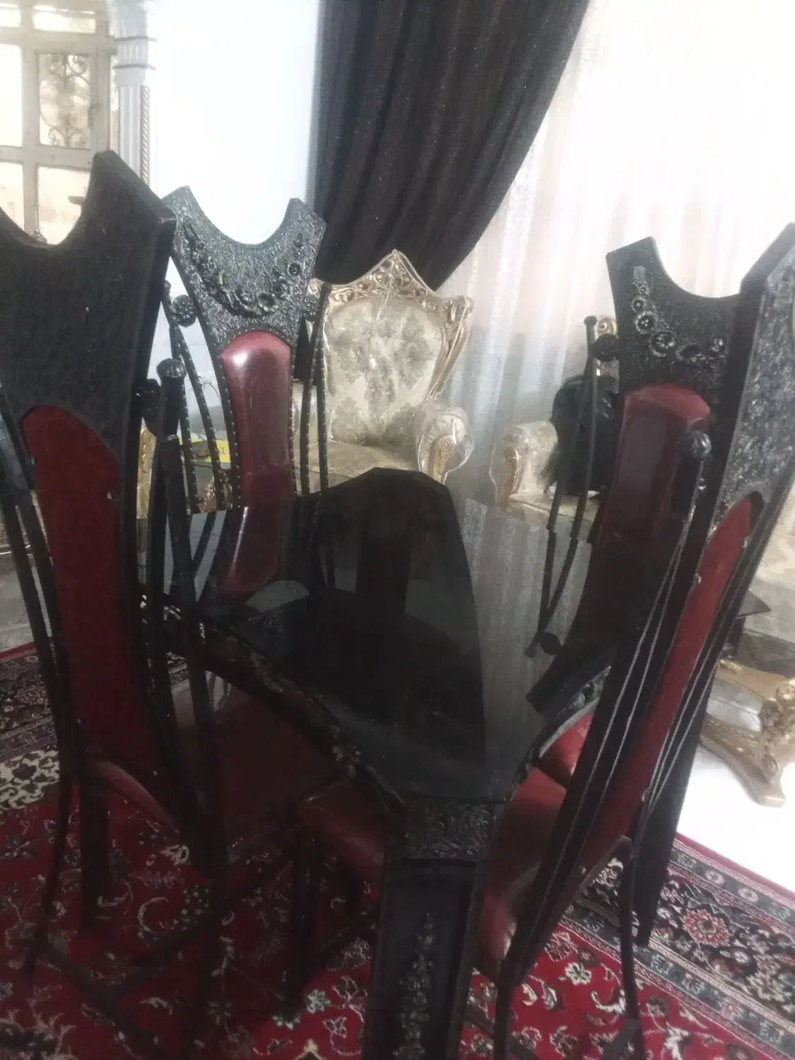 میز غذاخوری|میز و صندلی غذاخوری|نیشابور, بنیاد شهید|دیوار