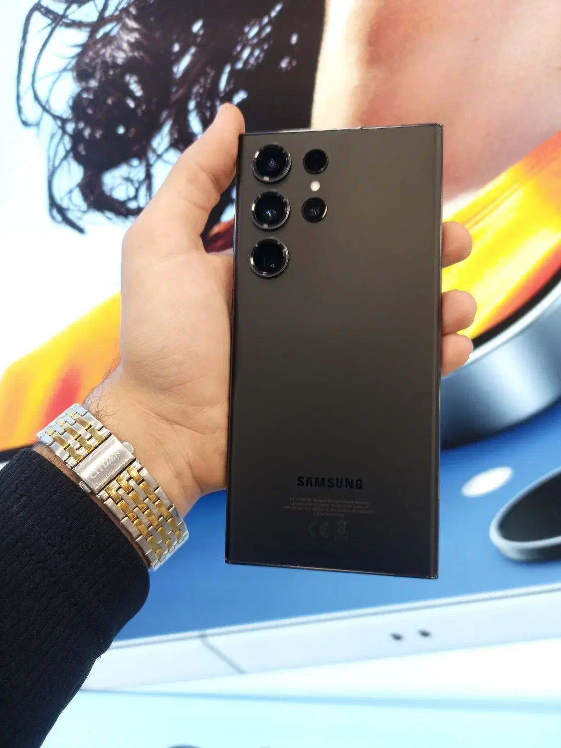 s23ultra رام12 256گیک تمیز بدون نقطه|موبایل|تهران, مدائن|دیوار