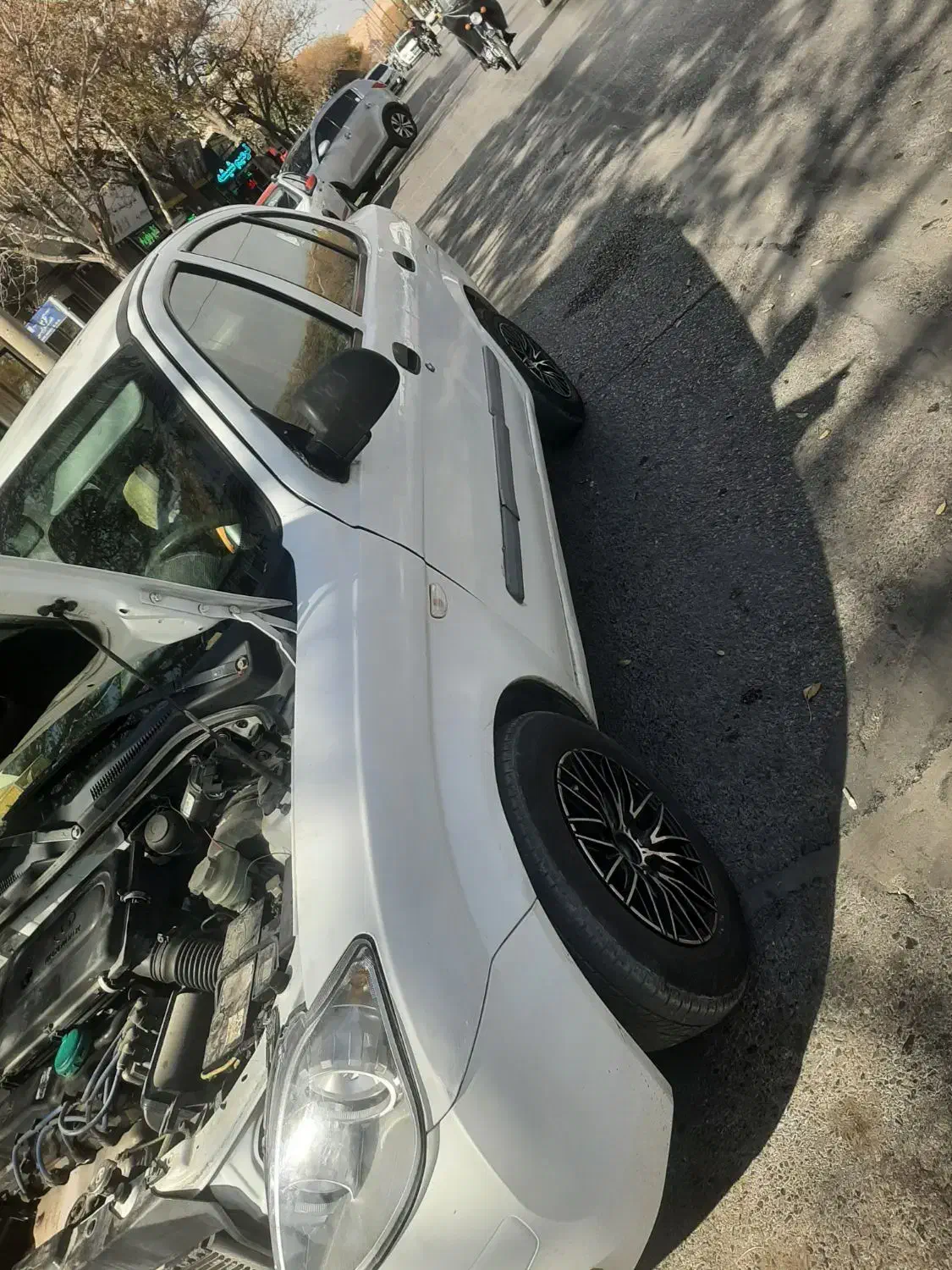 تیبا۱صندوقدار۹۲|خودرو سواری و وانت|کرمان, |دیوار