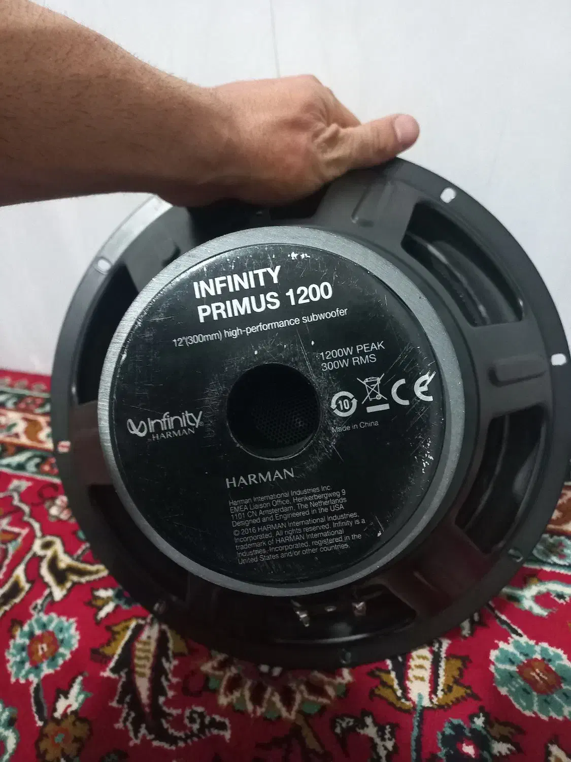 ساب اینفینیتی|صوتی و تصویری|فردیس, شهرک شهید حسینی|دیوار