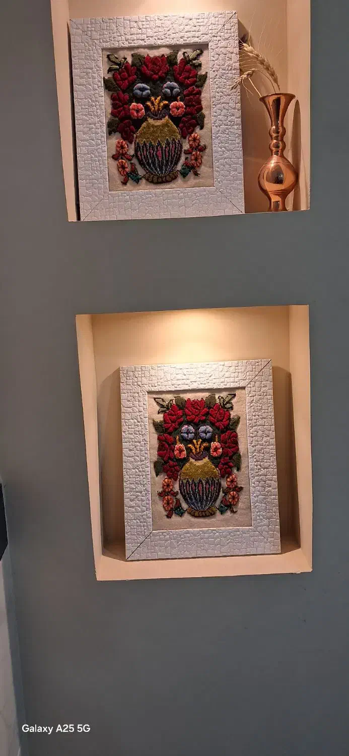 تابلو فرش|تابلو فرش|بیجار, |دیوار