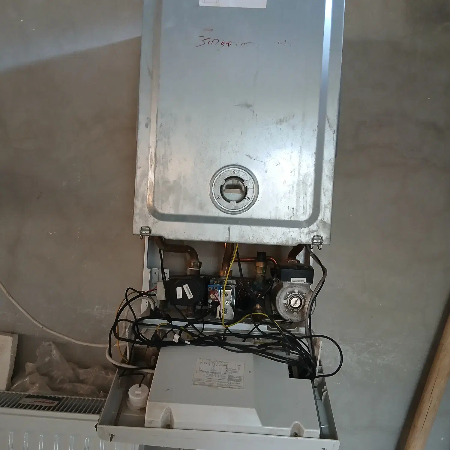 تعمیرات پکیج|آبگرمکن، پکیج، شوفاژ|قیدار, |دیوار