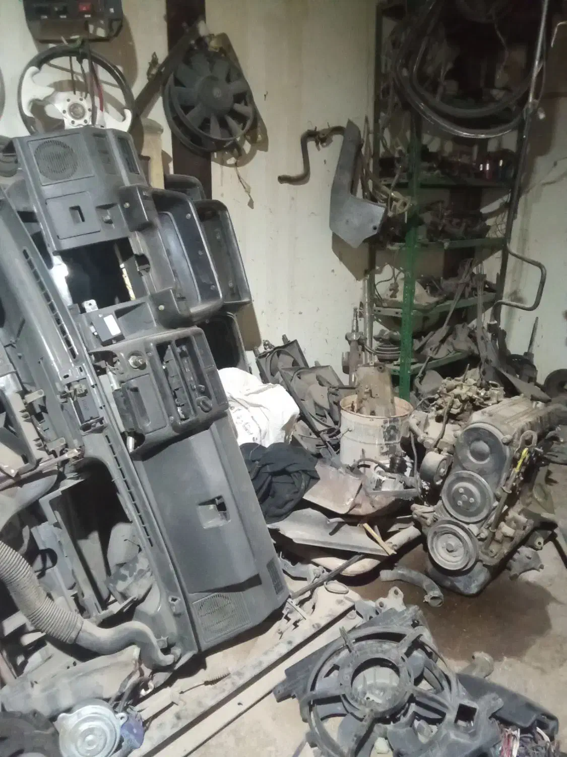 لوازم استوک پیکان پراید پژو|قطعات یدکی و لوازم جانبی|قم, کاسه گران|دیوار