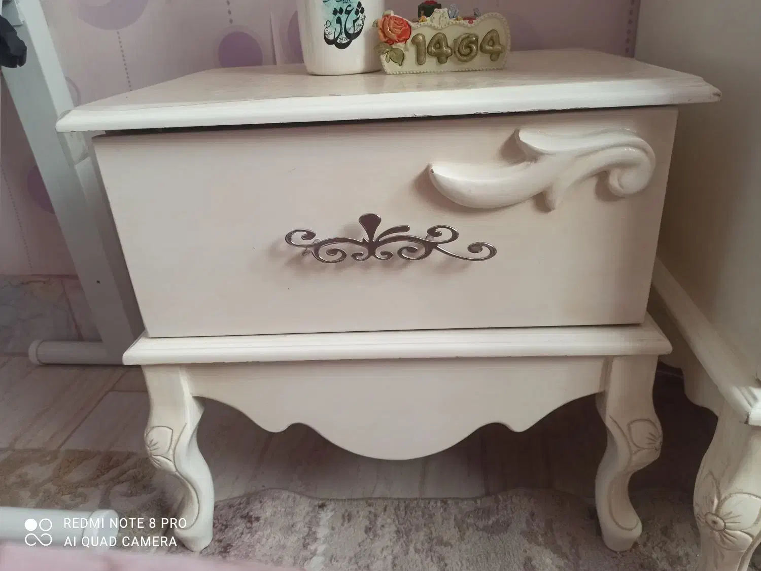 پاتختی|تخت و سرویس خواب|تربتحیدریه, مظفریه|دیوار