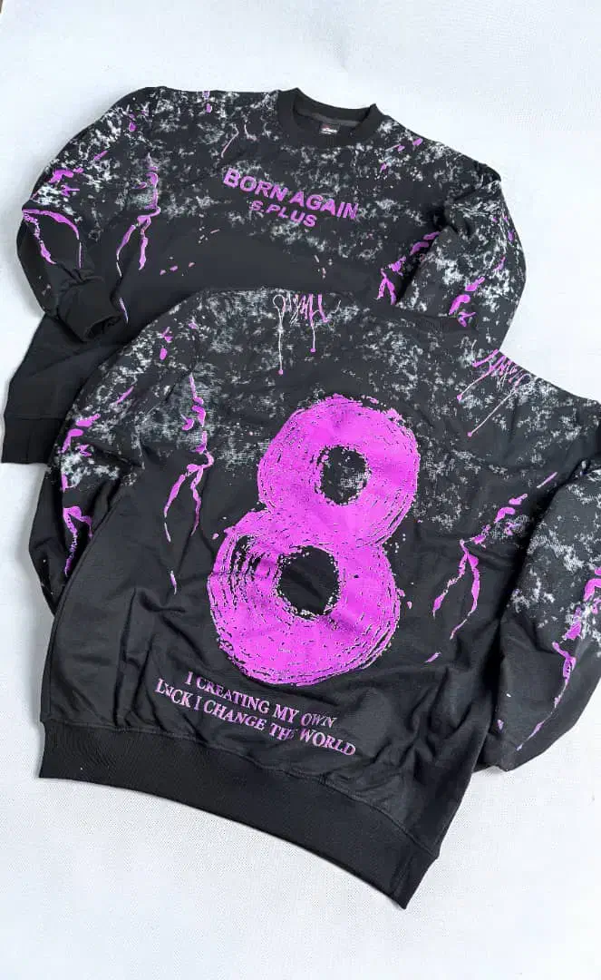 دورس ضخیم تمام چاپ (BORN AGAIN)وارداتی|لباس|شیراز, شیخ روزبهان|دیوار