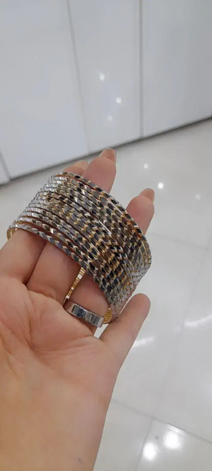 النگو زنانه و بچگانه مشابه طلا|بدلیجات|قزوین, |دیوار