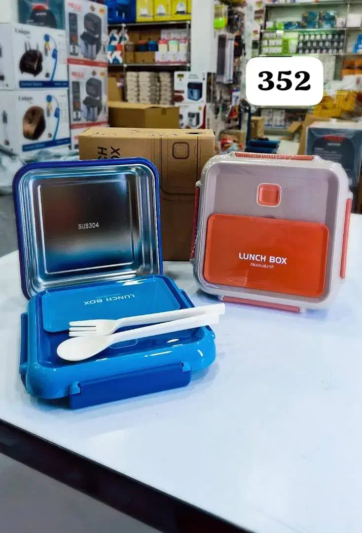 ظرف غذای (لانچ باکس)|ظروف نگهدارنده، پلاستیکی، یک‌بارمصرف|شیراز, دانشگاه شیراز|دیوار