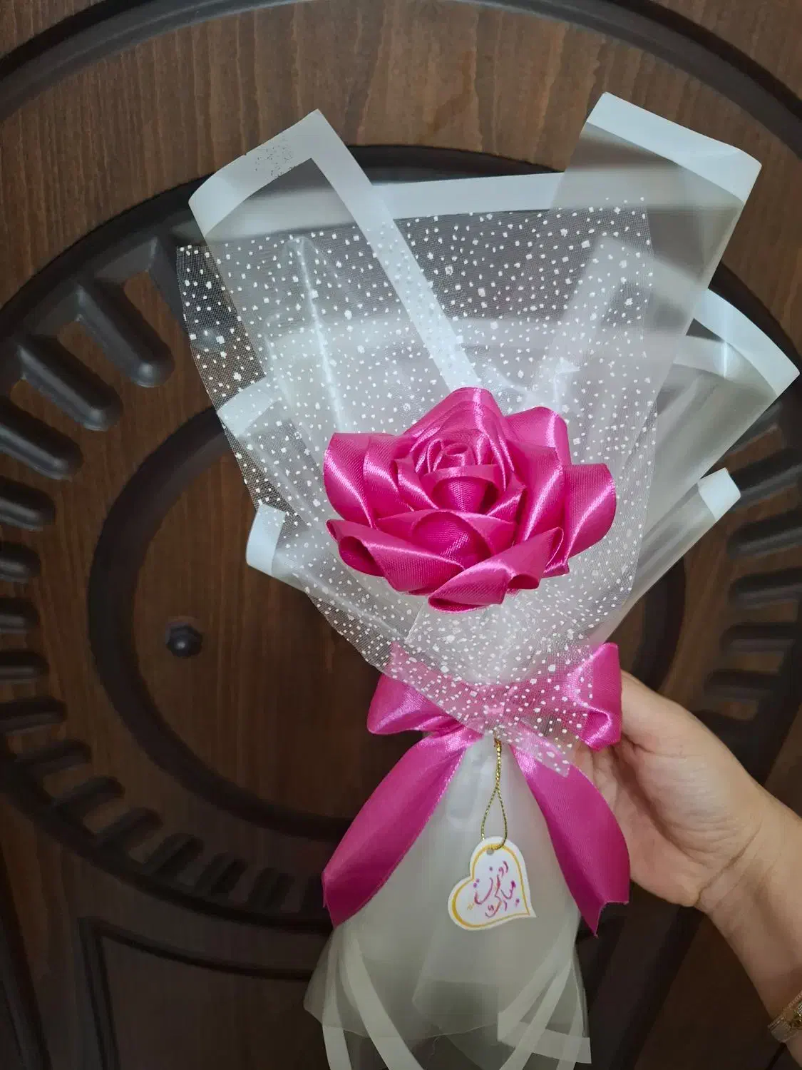 باکس ودسته گل رز روبانی شب یلداتولدخاستگاری.زایمان|گل مصنوعی|تبریز, |دیوار