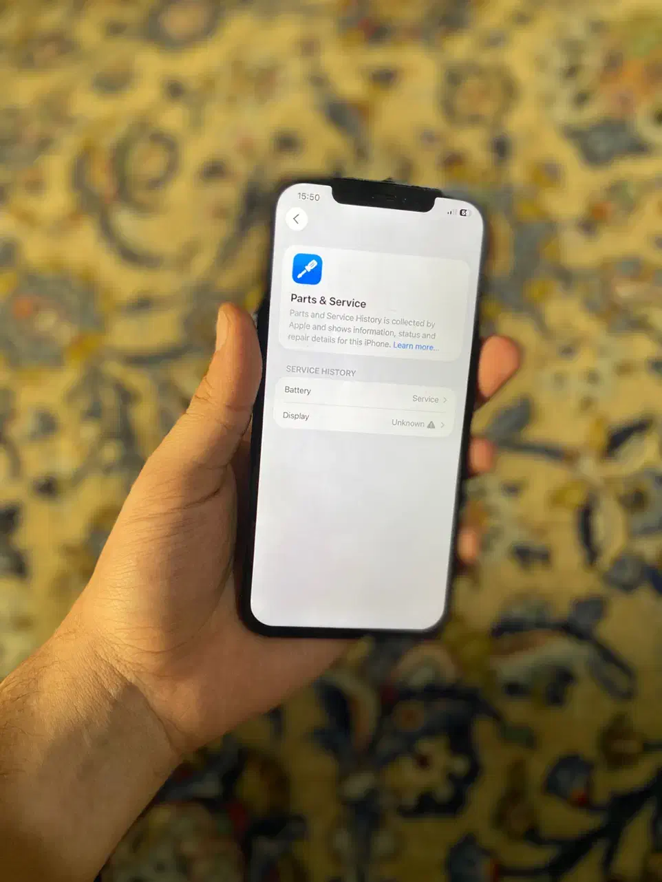 iPhone 12Pro Max 128GB|موبایل|اصفهان, شهرک کاوه|دیوار