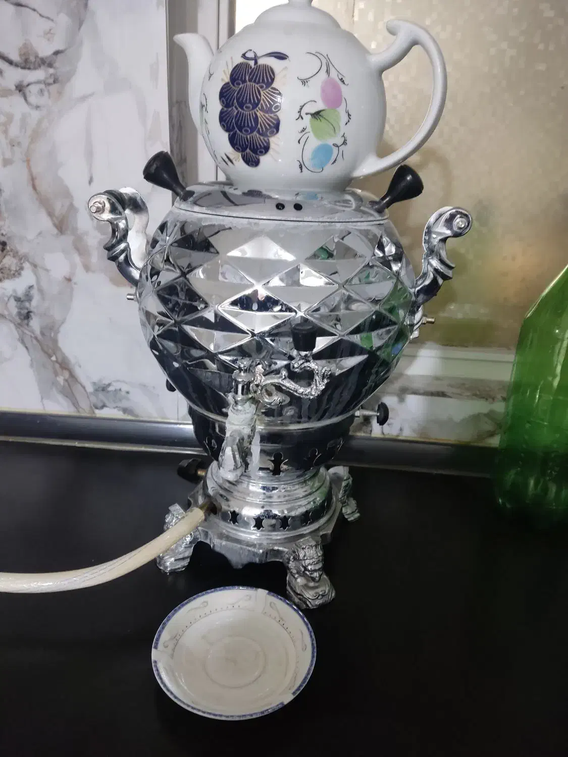 شمارو درحدنو|سماور، چای‌ساز، قهوه‌ساز|اسلام‌شهر, شهرک قائمیه|دیوار