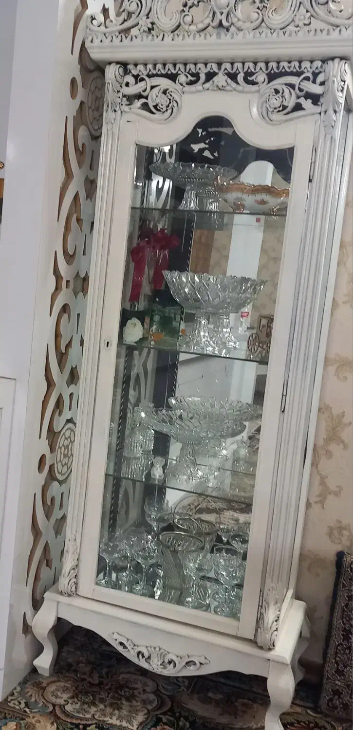 گنجه|بوفه، ویترین، کنسول|مشهد, طبرسی شمالی|دیوار