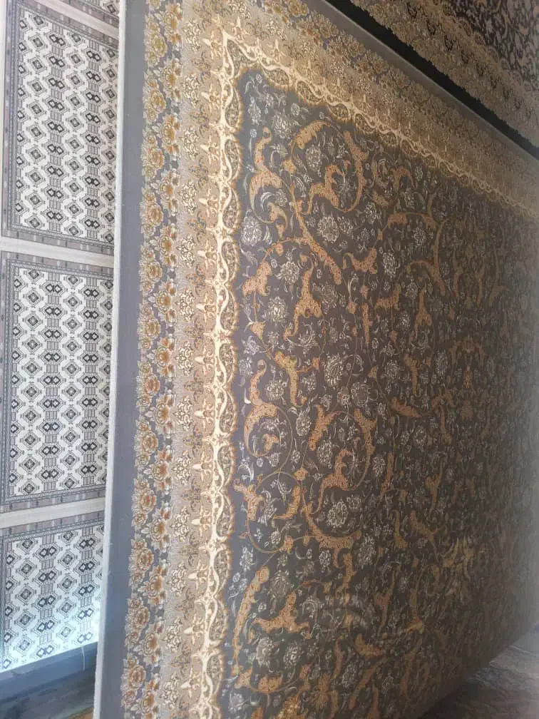 سرزمین فرش افشان طلاکوب|فرش|یاسوج, |دیوار