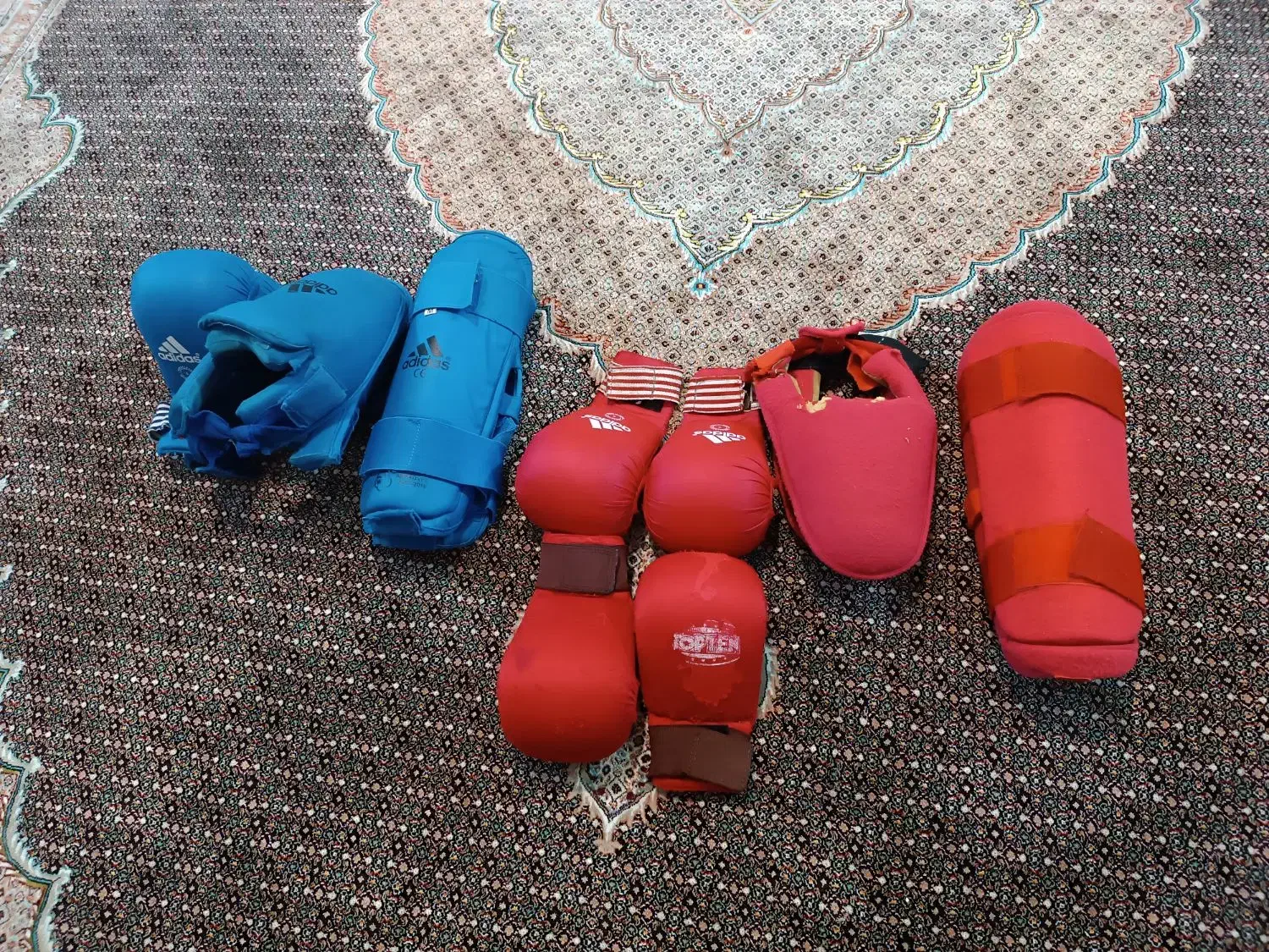 لوازم کاراته|تجهیزات ورزشی|خسروشاه, |دیوار