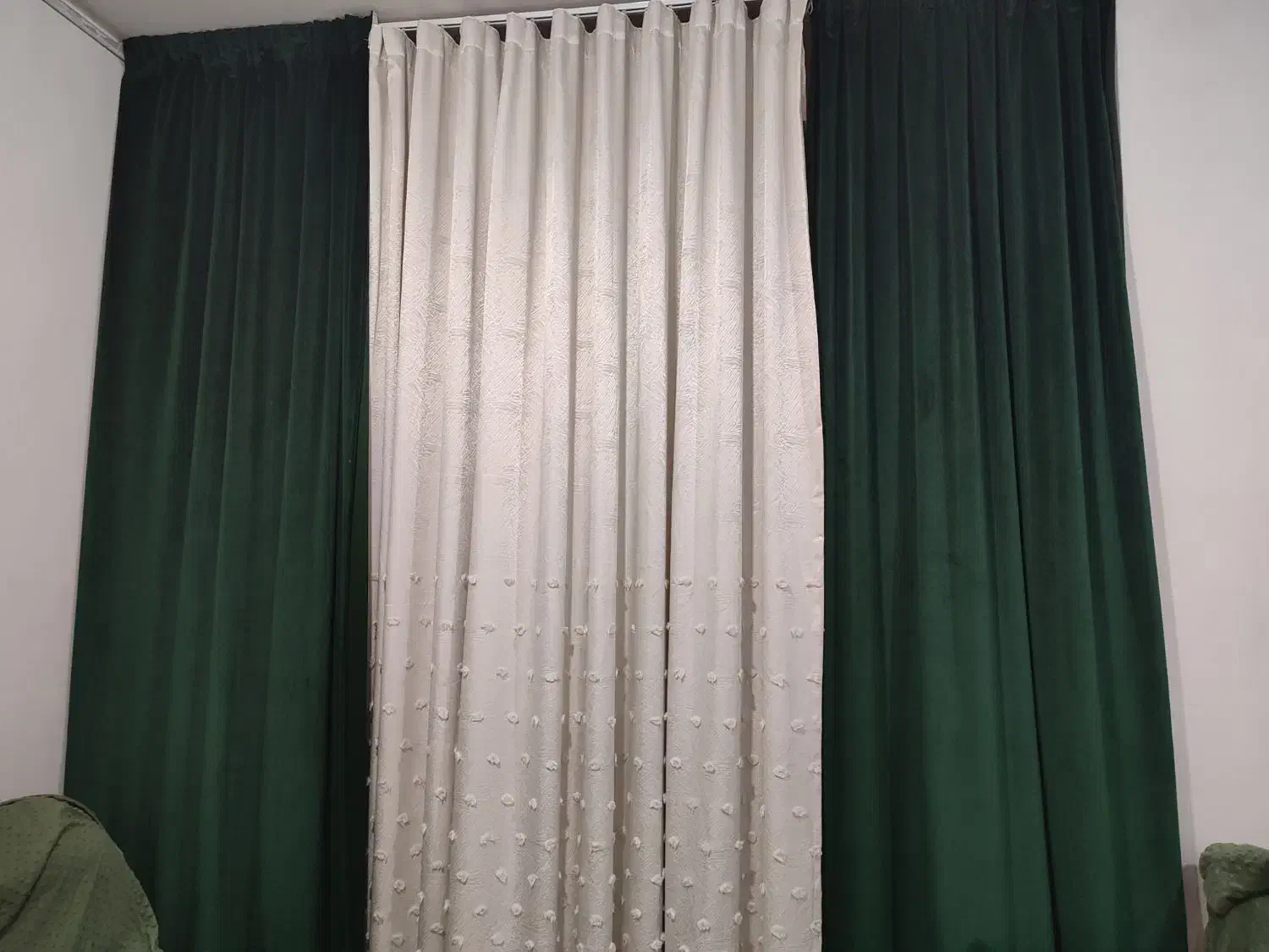 پرده|پرده، رانر، رومیزی|رباطکریم, رباطکریم|دیوار