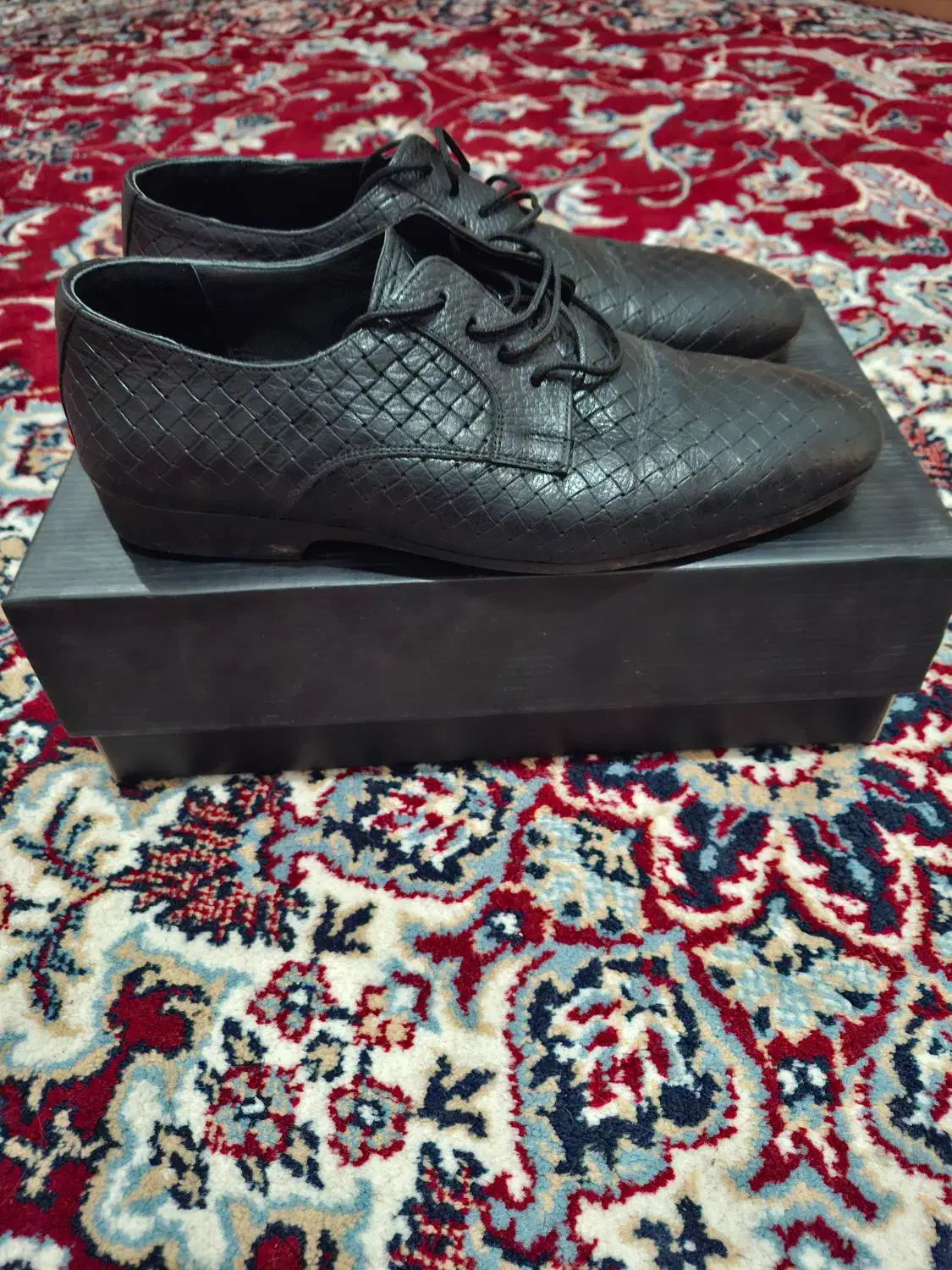 کفش چرم مردانه|کیف، کفش، کمربند|جهرم, |دیوار